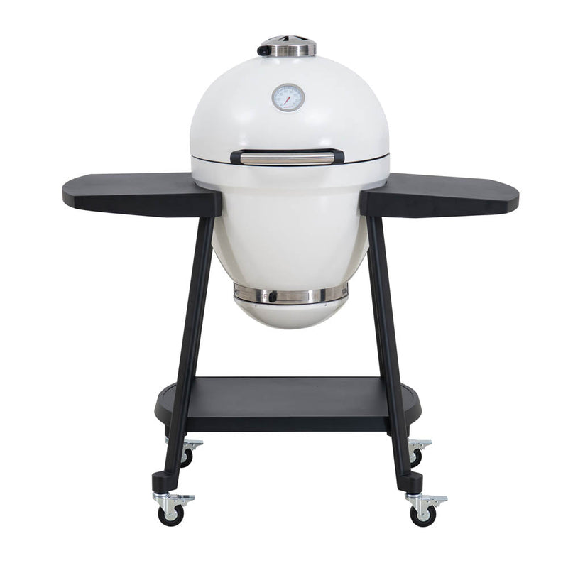 Sunjoy Charcoal Grill | Egg-shaped Outdoor Grill | BBQ Grill Smoker
