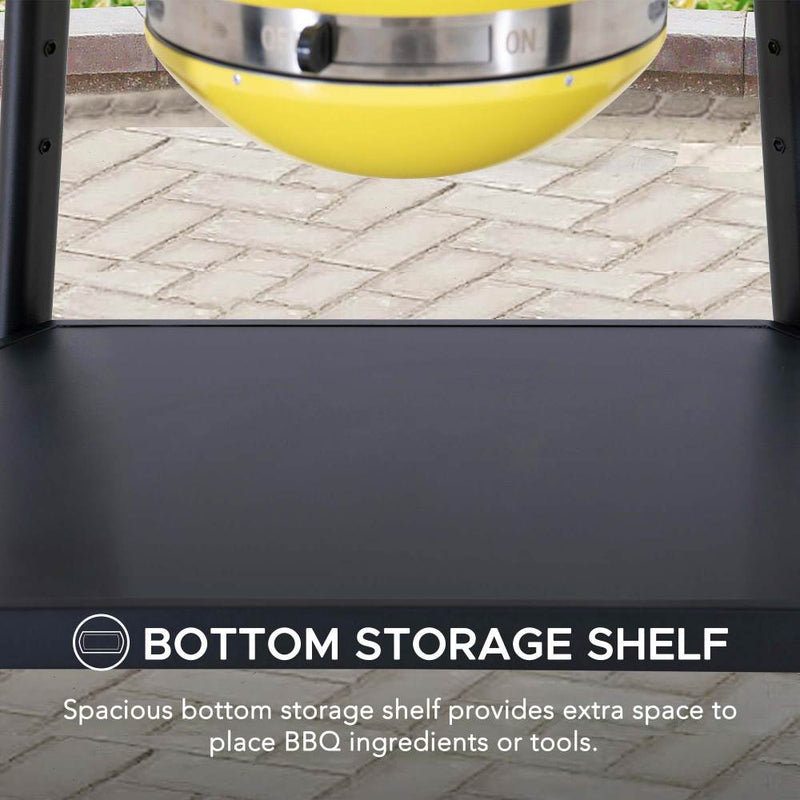 Sunjoy Charcoal Grill | Egg-shaped Outdoor Grill | BBQ Grill Smoker