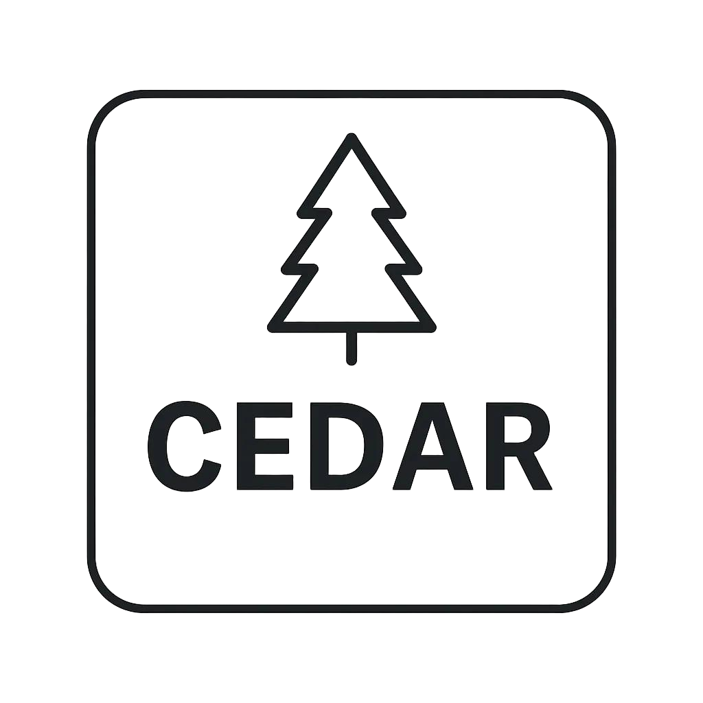 Anti-corrosion cedar