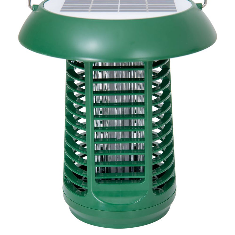Outdoor Solar Powered Bug Zapper with UV Light- SUNJOY