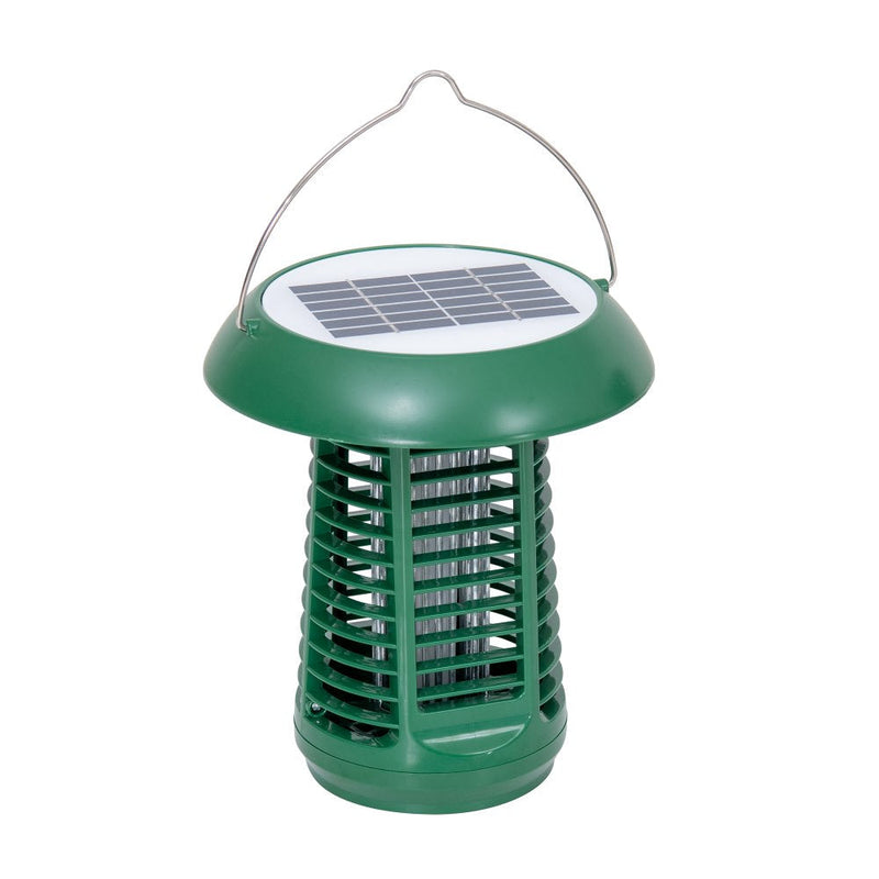 Outdoor Solar Powered Bug Zapper with UV Light- SUNJOY