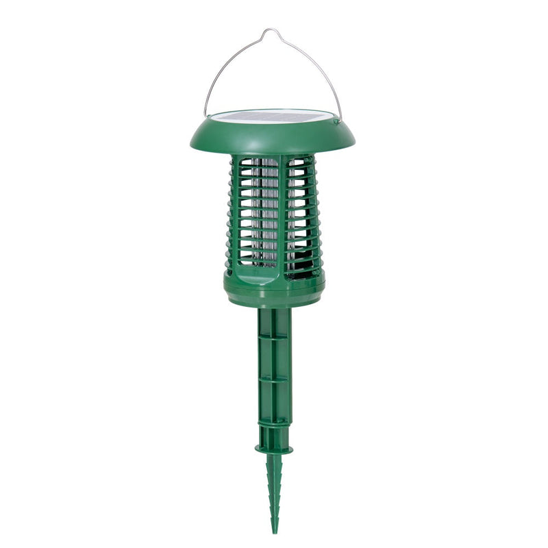 Outdoor Solar Powered Bug Zapper with UV Light- SUNJOY