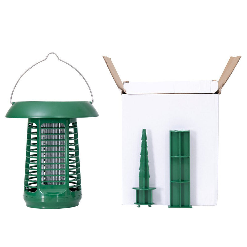 Outdoor Solar Powered Bug Zapper with UV Light- SUNJOY