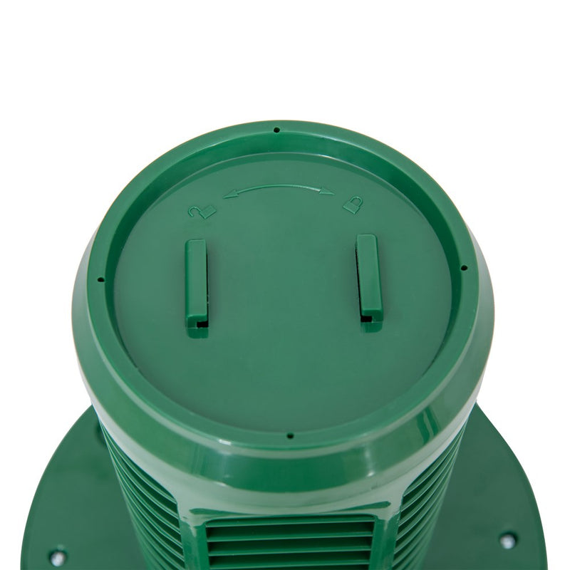 Outdoor Solar Powered Bug Zapper with UV Light- SUNJOY
