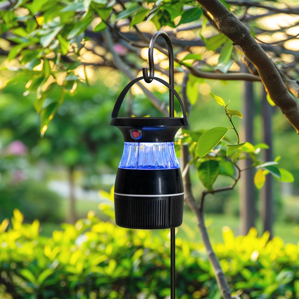 SUNJOY Solar Bug Zapper with Solar Panel and UV Light Success