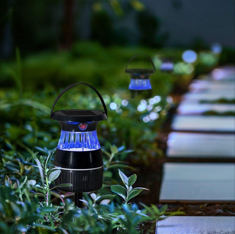 Best Solar Bug Zapper with UV LED Light - SUNJOY