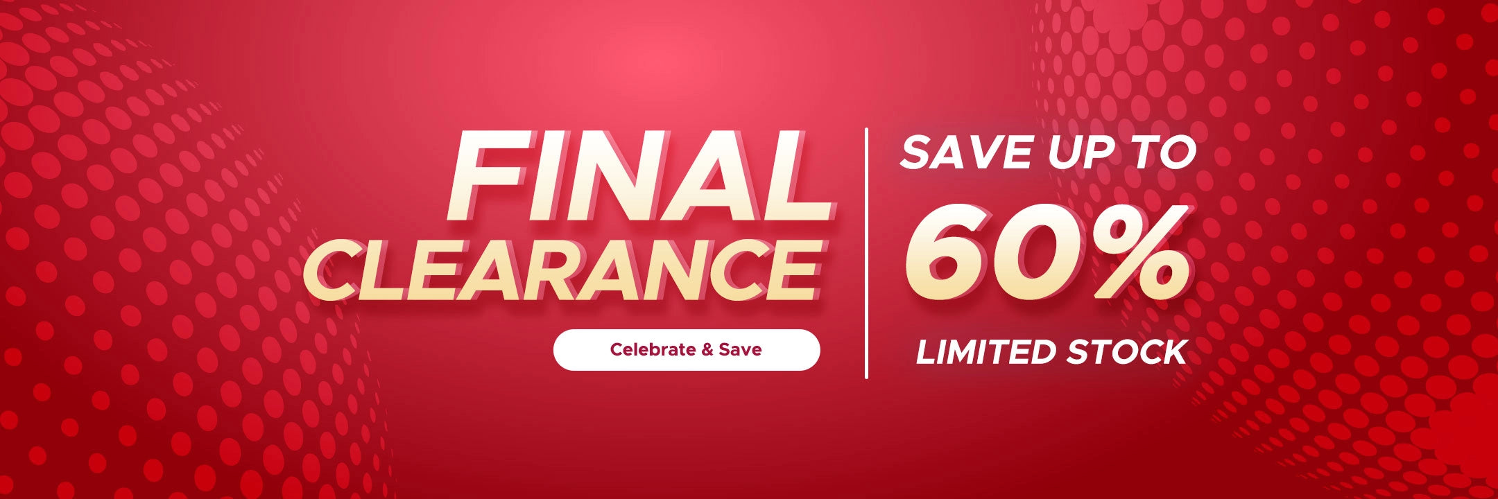 Final Summer Clearance - Save up to 60%
