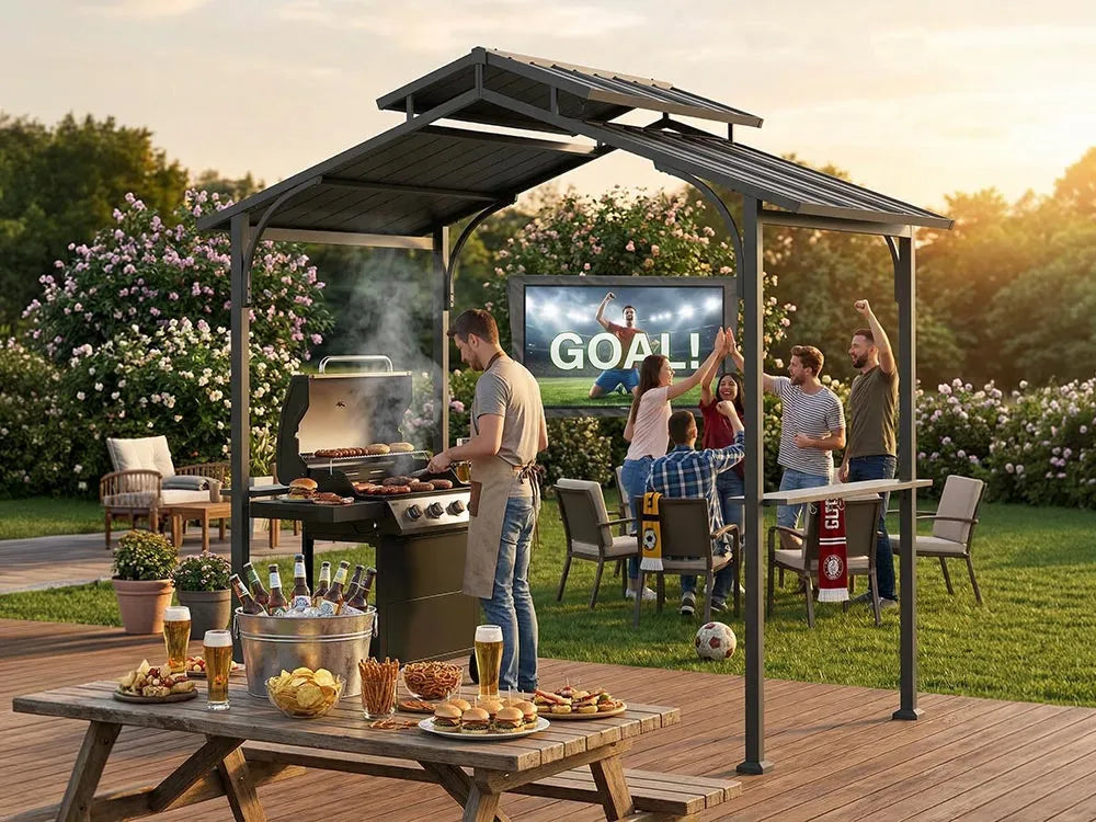 Game Day Bundles Grill Gazebo 