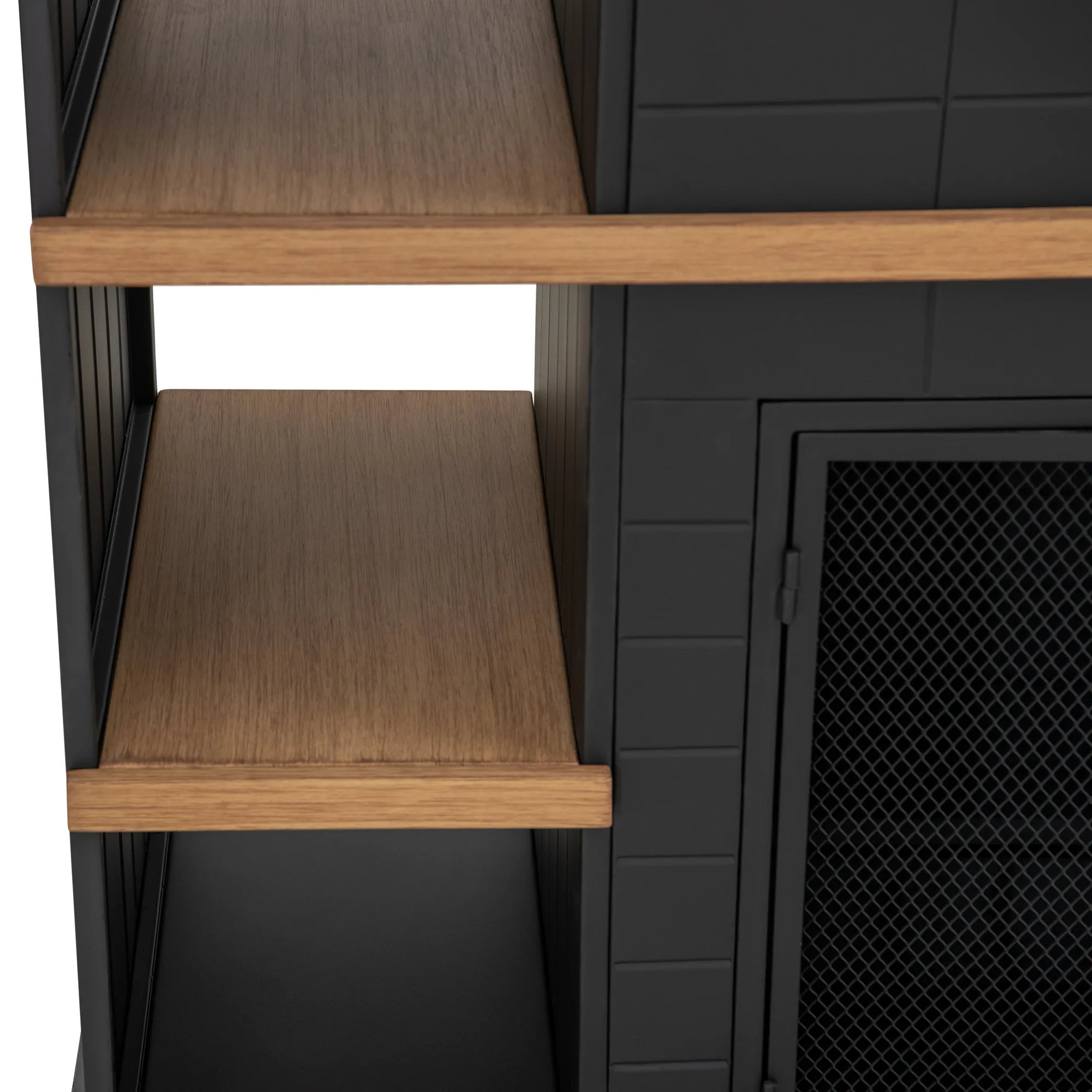 Heritage Steel Wood Burning Fireplace 42", with Log Holders