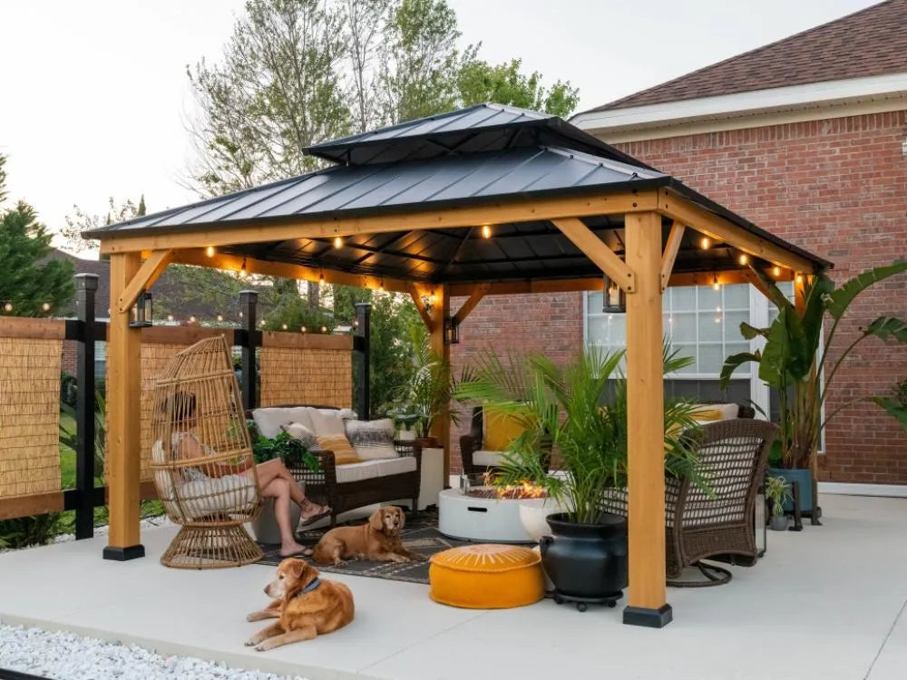 High-Quality Gazebos + Outdoor Living Items