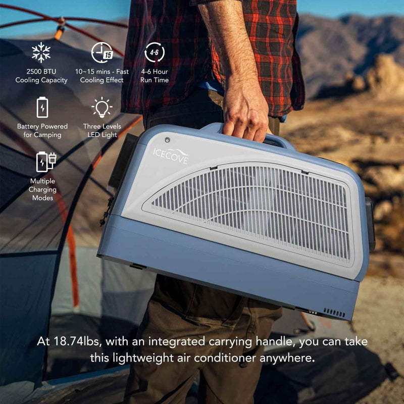 SUNJOY IceCove Portable Air Conditioner for Outdoor Tents and Indoors 