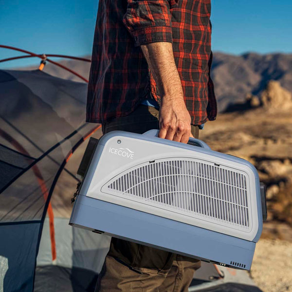 SUNJOY IceCove Portable Air Conditioner for Outdoor Tents and Indoors - Blue