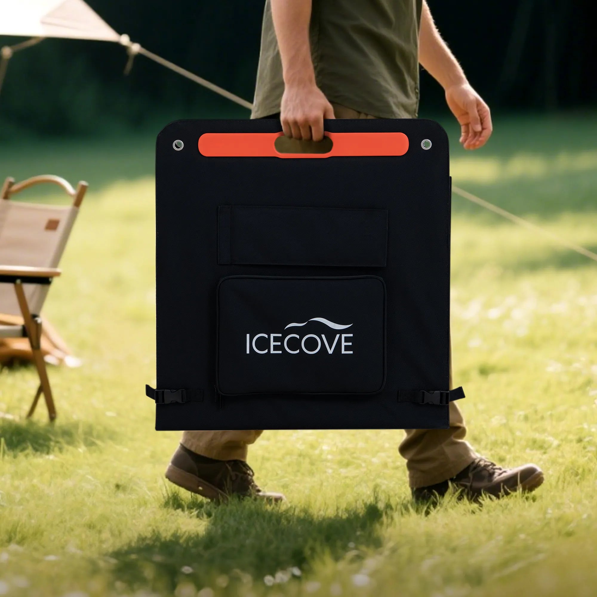 SUNJOY IceCove Portable Air Conditioner Solar Panel 