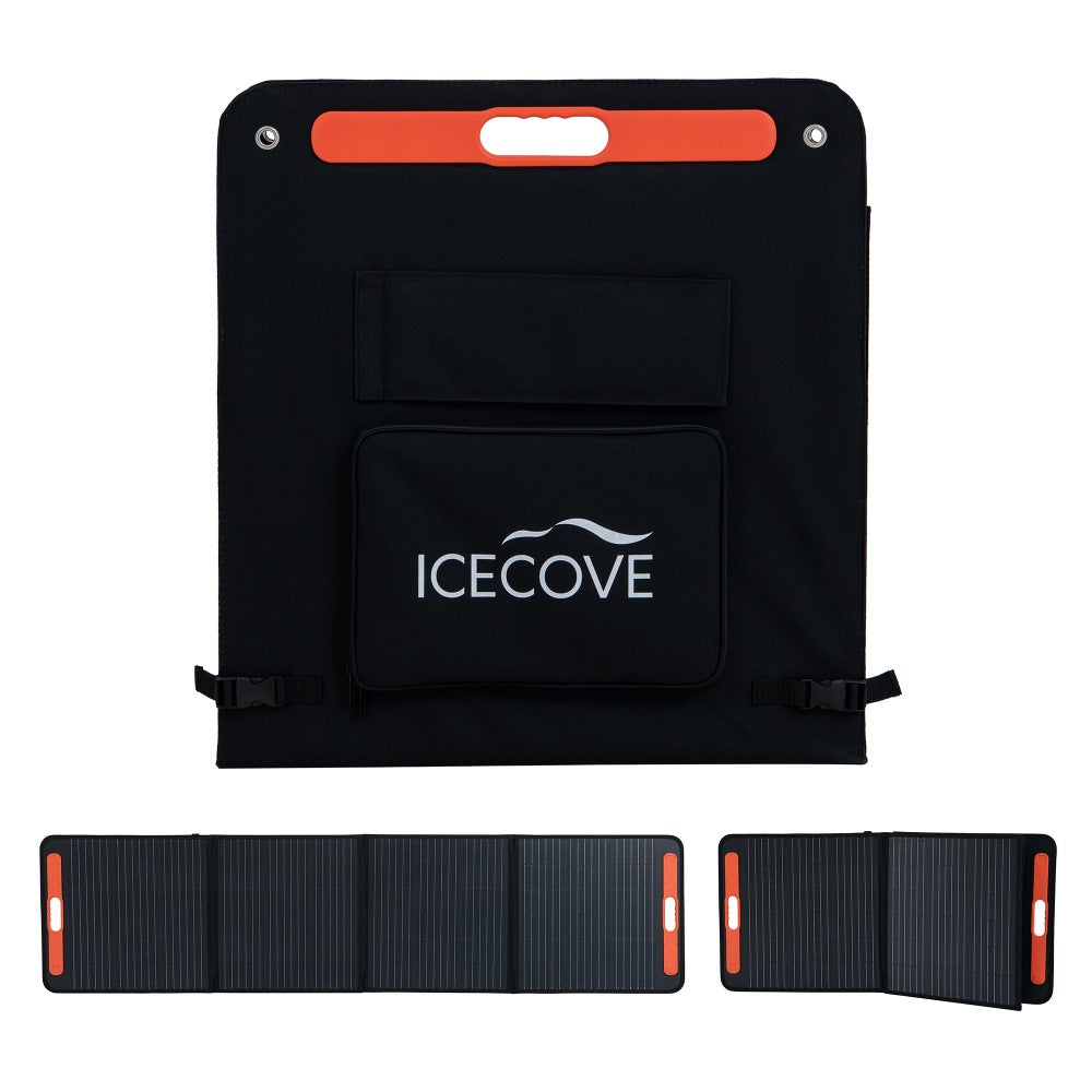 SUNJOY IceCove Solar Panel for Outdoor Tents and Indoors Portable Air Conditioner 