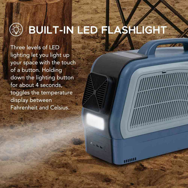 SUNJOY IceCove Portable Air Conditioner for Outdoor Tents and Indoors 
