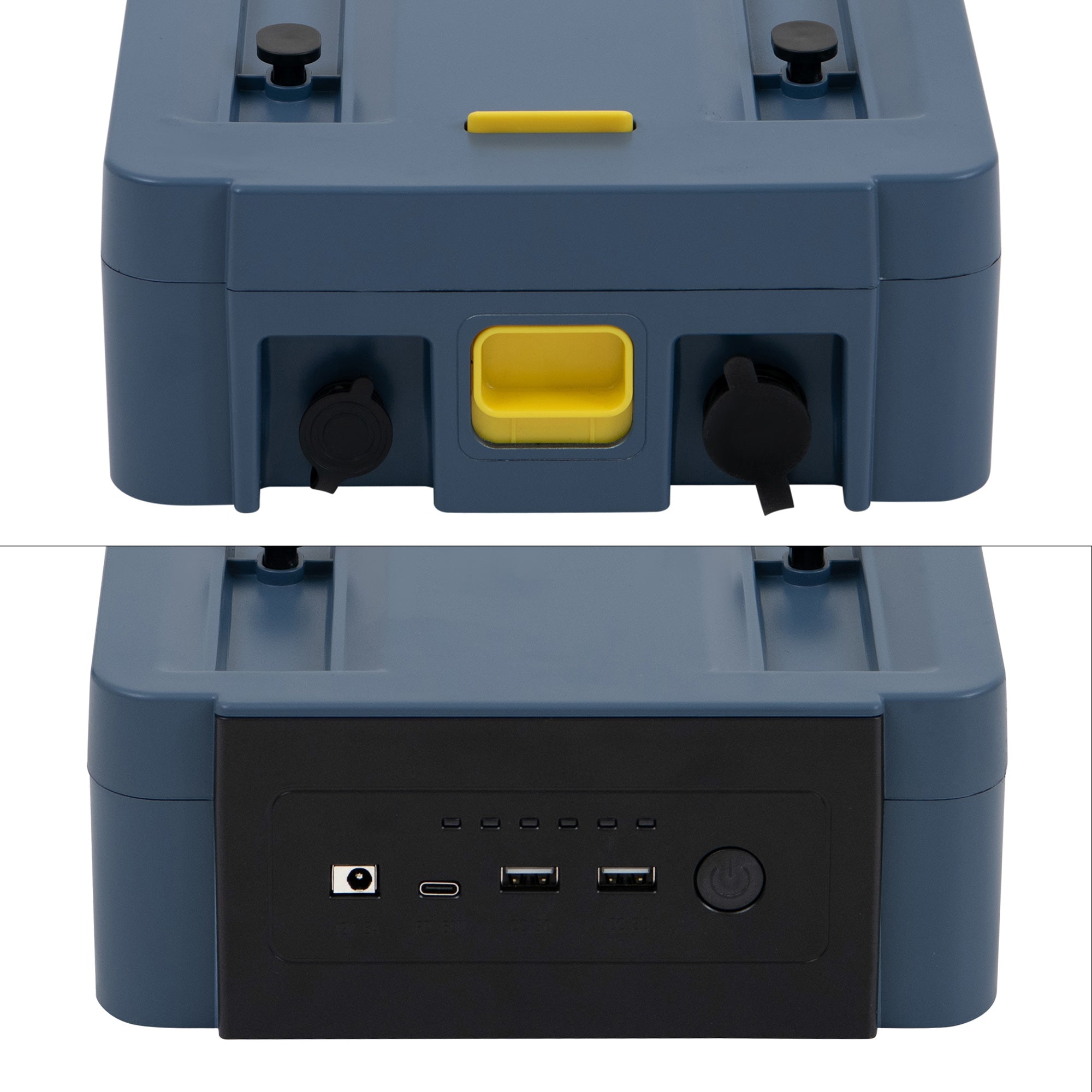 SUNJOY IceCove Portable Air Conditioner with 1 Power Bank for Outdoor Tents and Indoors - Blue