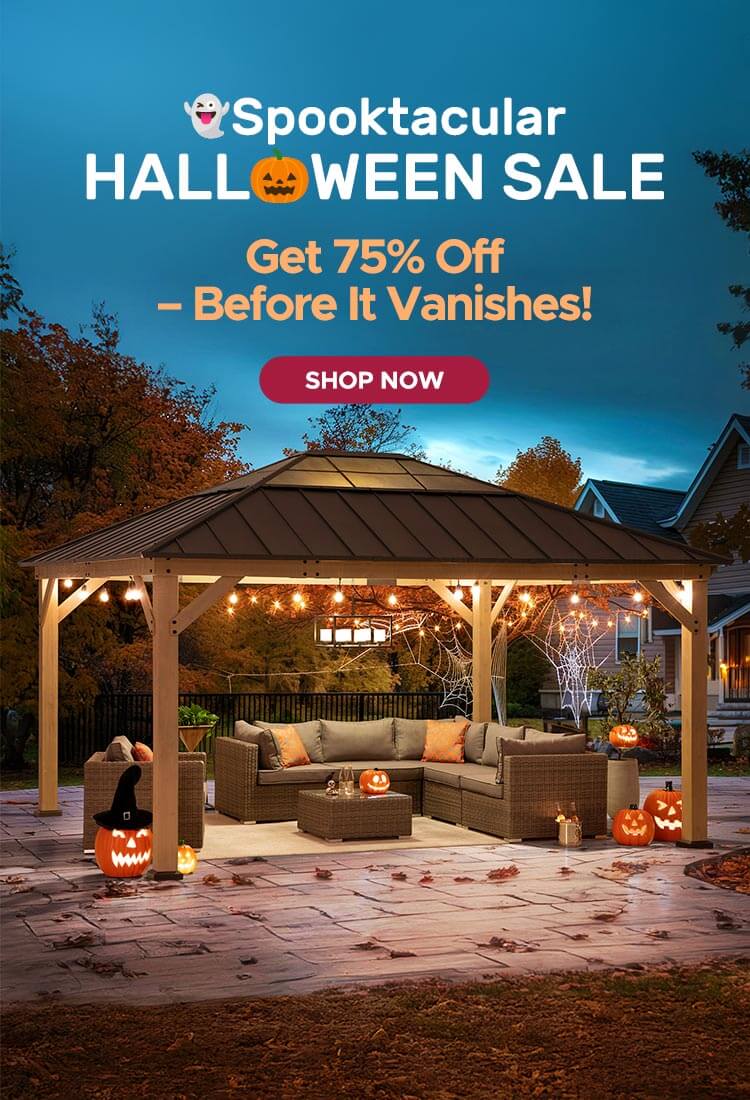 SUNJOY Halloween Sales