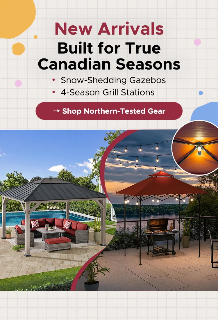 New Arrival - Red Pop up Grill Gazebo with LED Light 