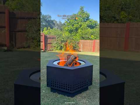 Vulcan Hexagon Smokeless Fire Pit 