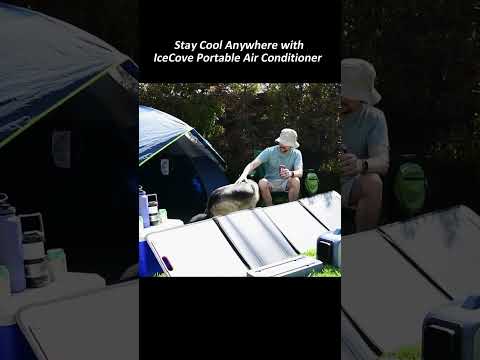 IceCove Folding Portable Solar Panel 226W