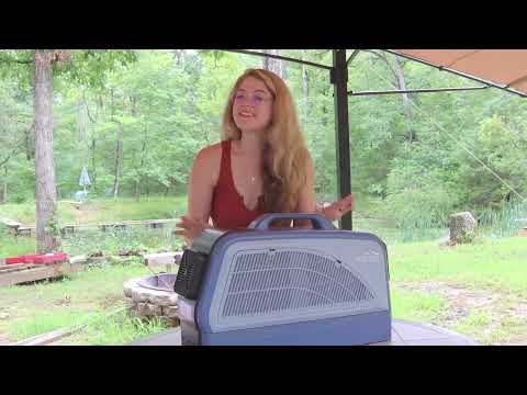 IceCove High-Capacity Portable AC and Power Bank 