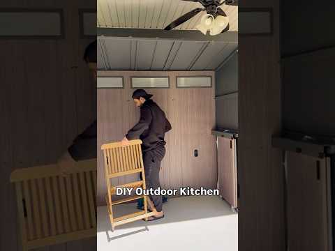 Product show of SUNJOY Outdoor Kitchen Grill Station 