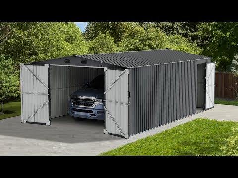 Fortress Maxi Storage Shed, 13x20