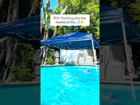Aquasis Floating Pool Gazebo, 10x10 