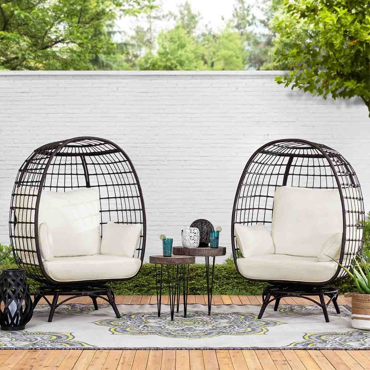 Sunjoy Swivel Chair - Thumbnail 5