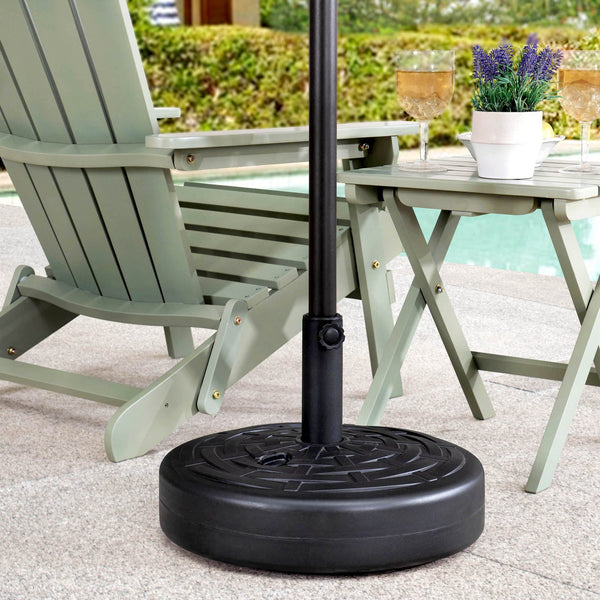black patio umbrella canada Patio Umbrellas Stand For Umbrella Without Table Outdoor Backyard Universal Black  Patio Umbrella Base SUNJOY Canada