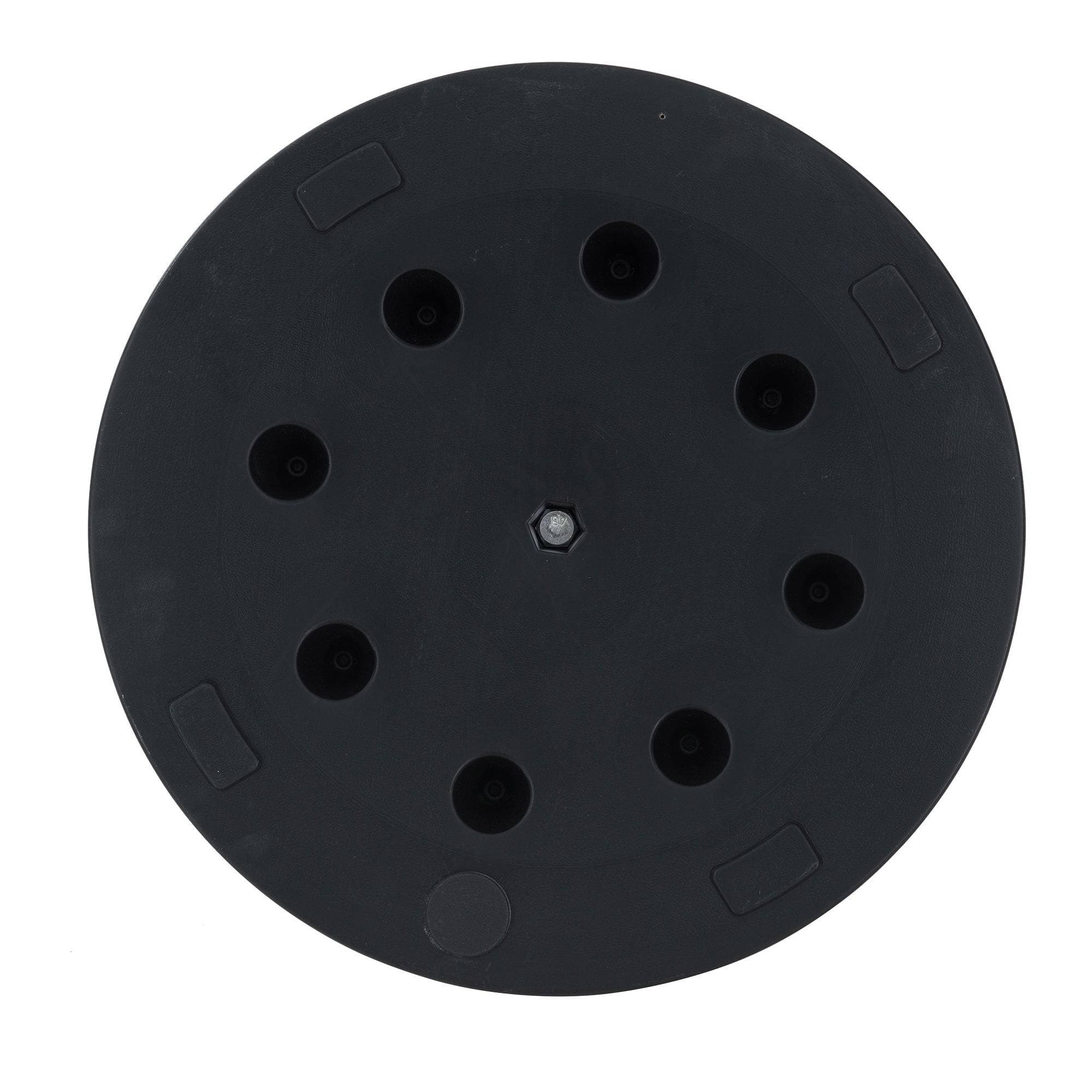 SUNJOY Universal 33 lb. Black Heavy Duty Cement Filled Patio Umbrella Base 