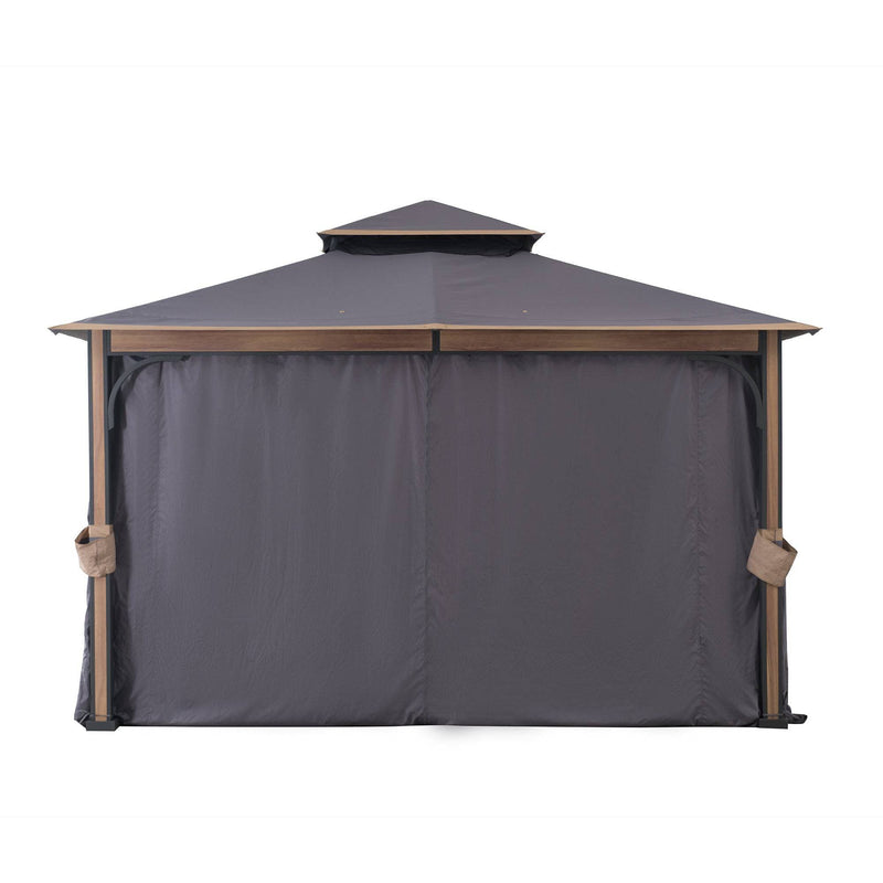 Sunjoy Outdoor Patio Canopy Gazebo Backyard Metal Gazebo Kits for Sale
