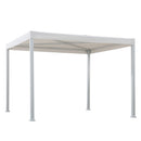 Sunjoy Outdoor Patio 10x10 Canopy Gazebo Backyard Metal Gazebo Kits for Sale
