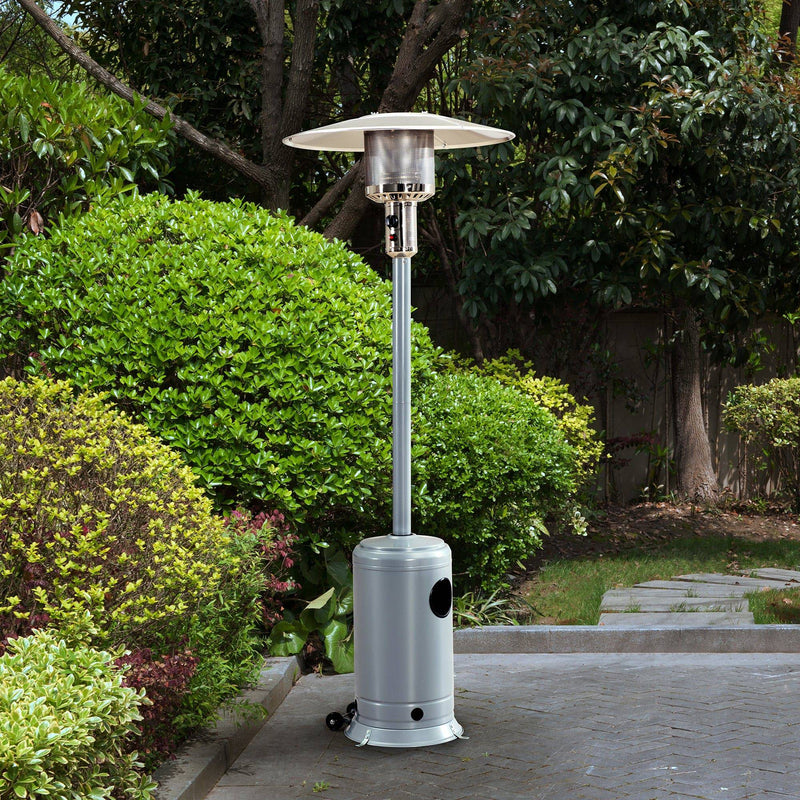 Sunjoy Outdoor Portable Propane Patio Heater for Garden and Backyard