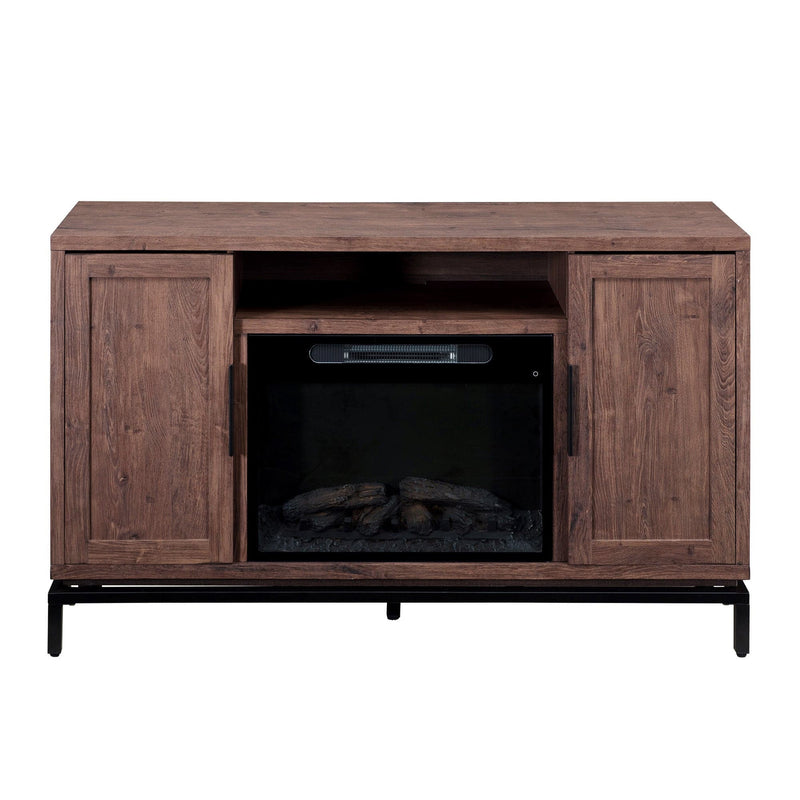 Sunjoy Fire Place TV Stand with Electric Fireplace Insert with Remote